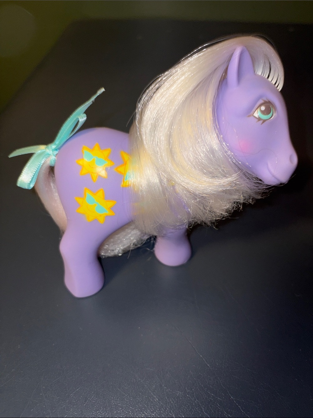 Vintage My Little Pony G1 Shoreline Sunshine Pony MLP 1984 Hasbro